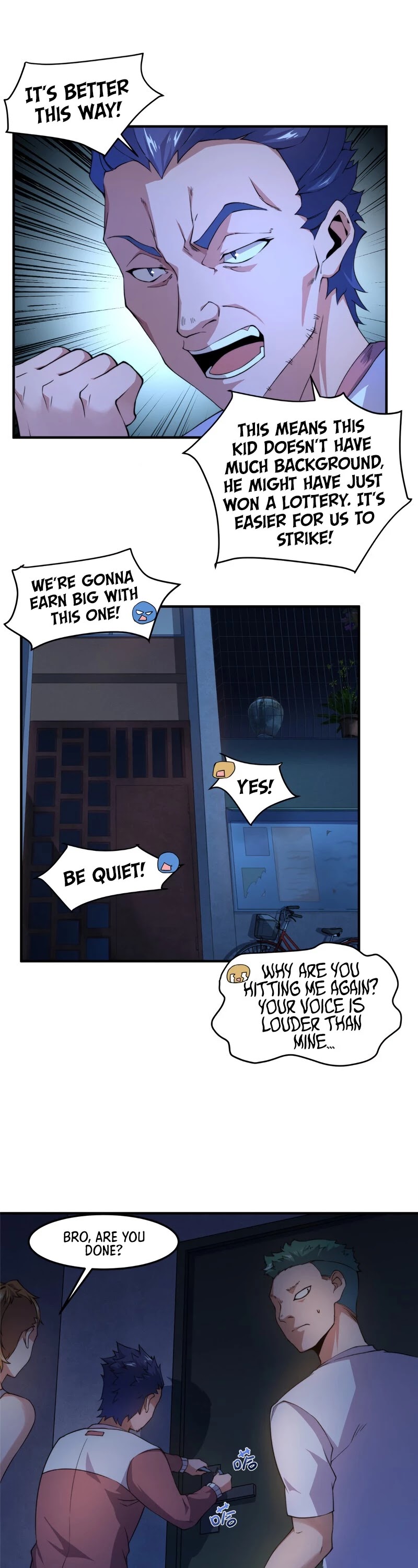 Monster Pet Evolution Chapter 22 page 13 - Chapter 22