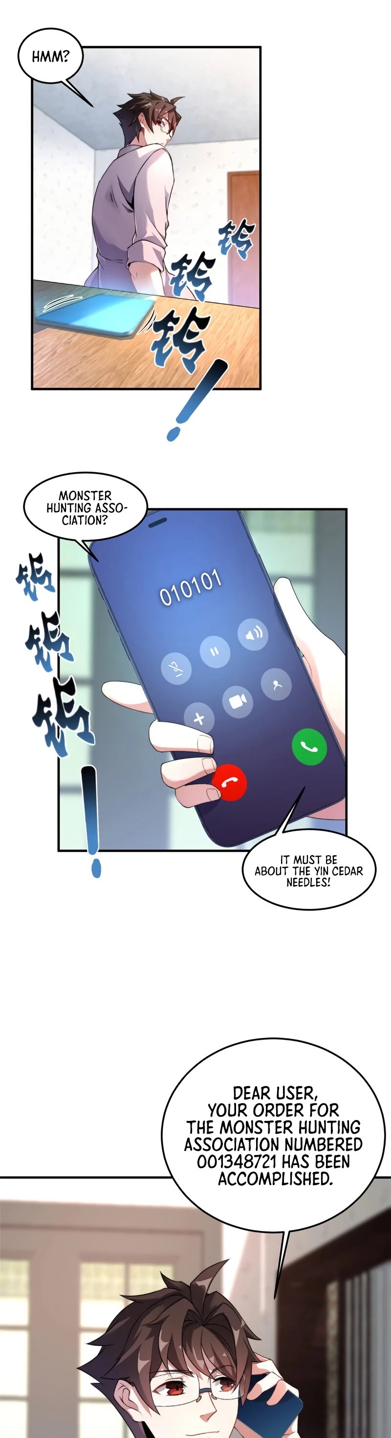 Monster Pet Evolution Chapter 22 page 6 - Chapter 22