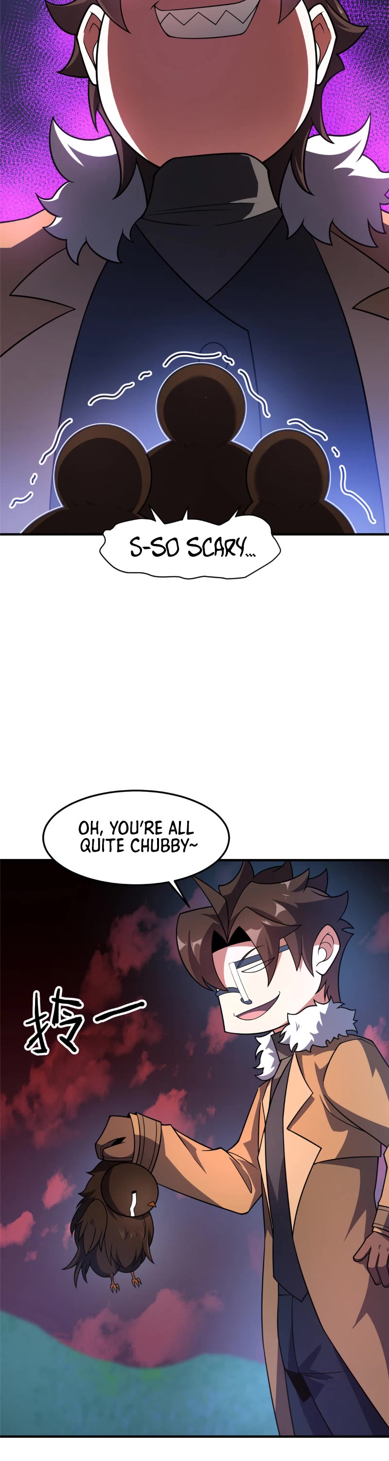 Monster Pet Evolution Chapter 221 page 17 - Chapter 221