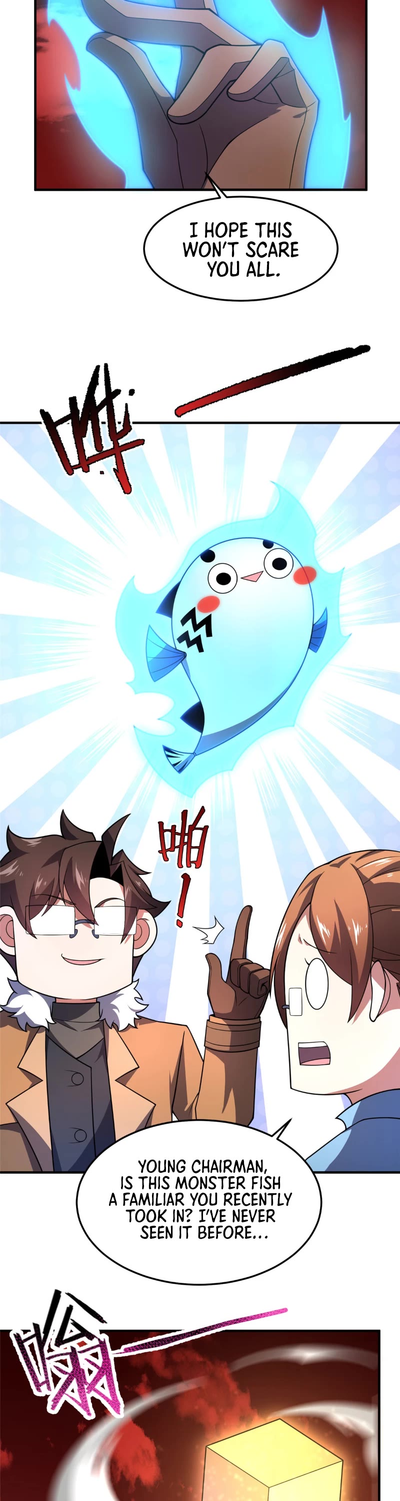 Monster Pet Evolution Chapter 222 page 11 - Chapter 222