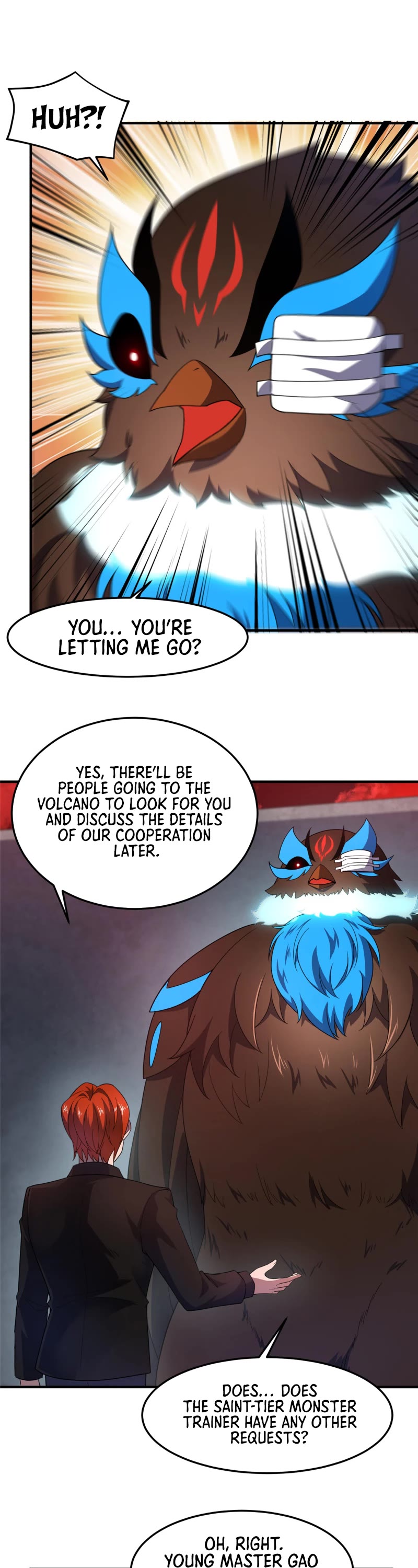 Monster Pet Evolution Chapter 222 page 4 - Chapter 222