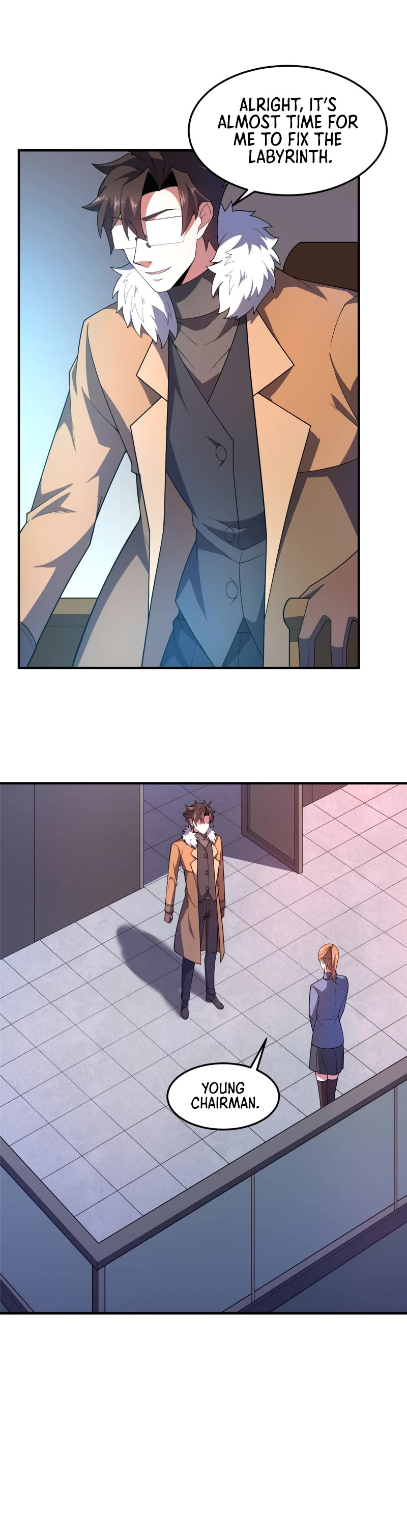 Monster Pet Evolution Chapter 222 page 9 - Chapter 222