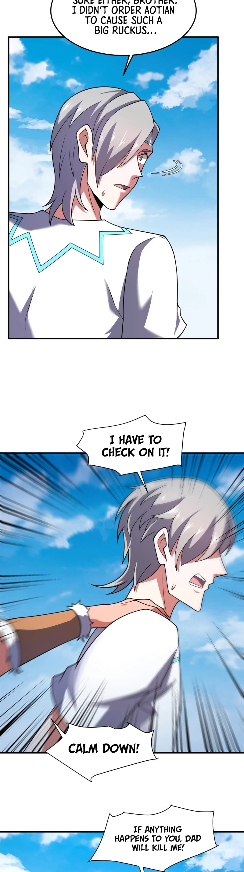 Monster Pet Evolution Chapter 225 page 14 - Chapter 225