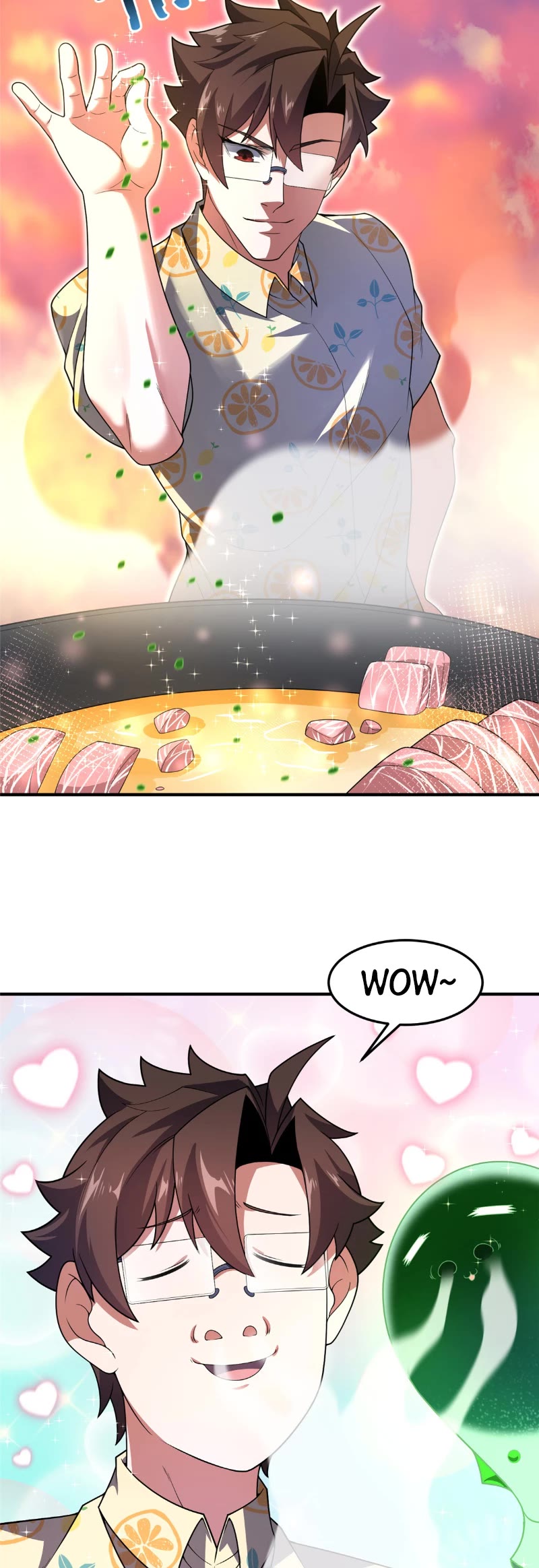 Monster Pet Evolution Chapter 225 page 27 - Chapter 225