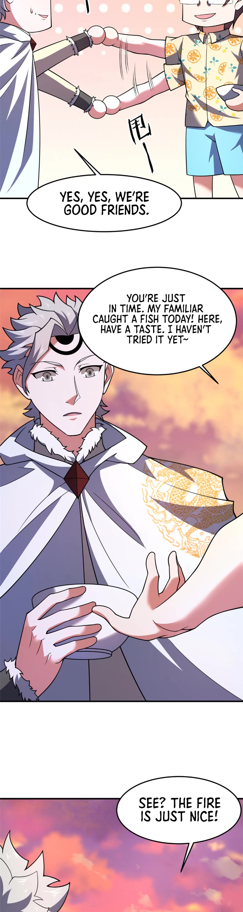 Monster Pet Evolution Chapter 226 page 4 - Chapter 226