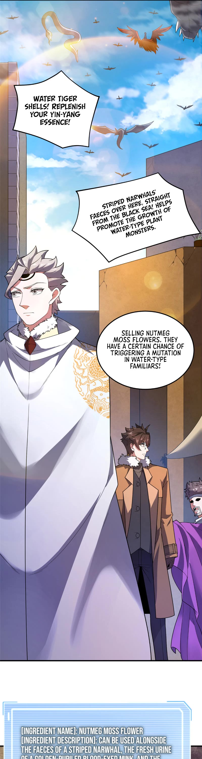 Monster Pet Evolution Chapter 227 page 11 - Chapter 227
