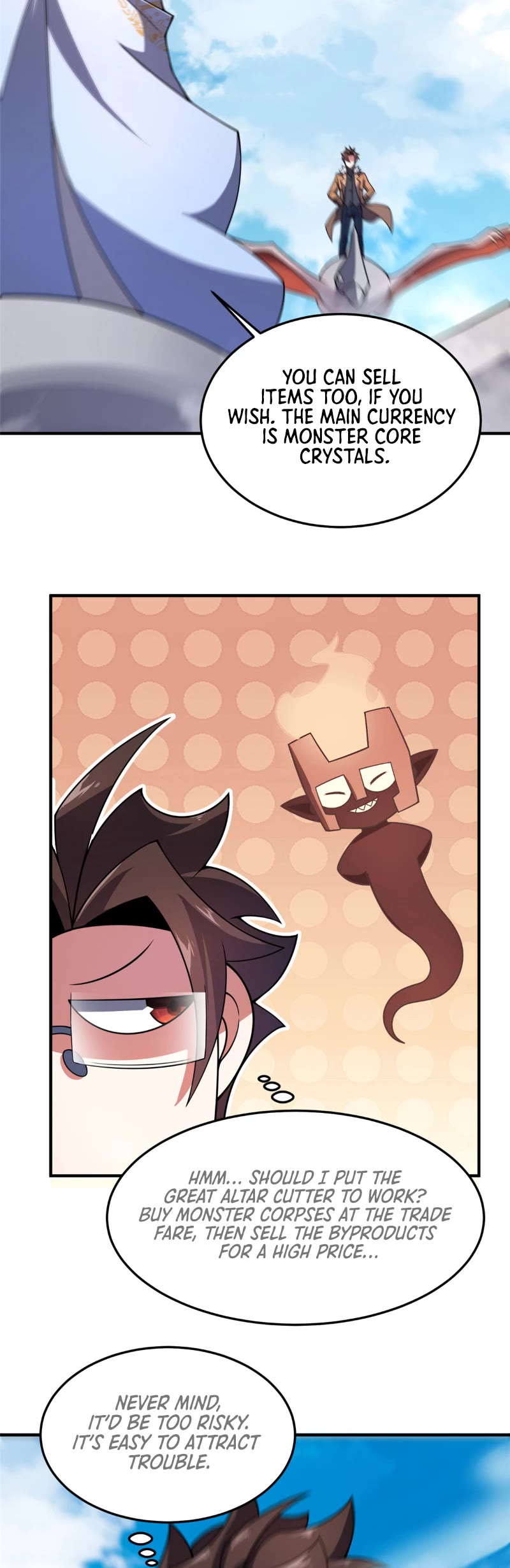 Monster Pet Evolution Chapter 227 page 6 - Chapter 227