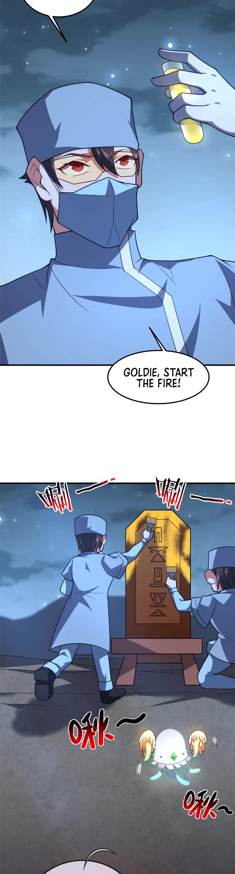 Monster Pet Evolution Chapter 228 page 9 - Chapter 228