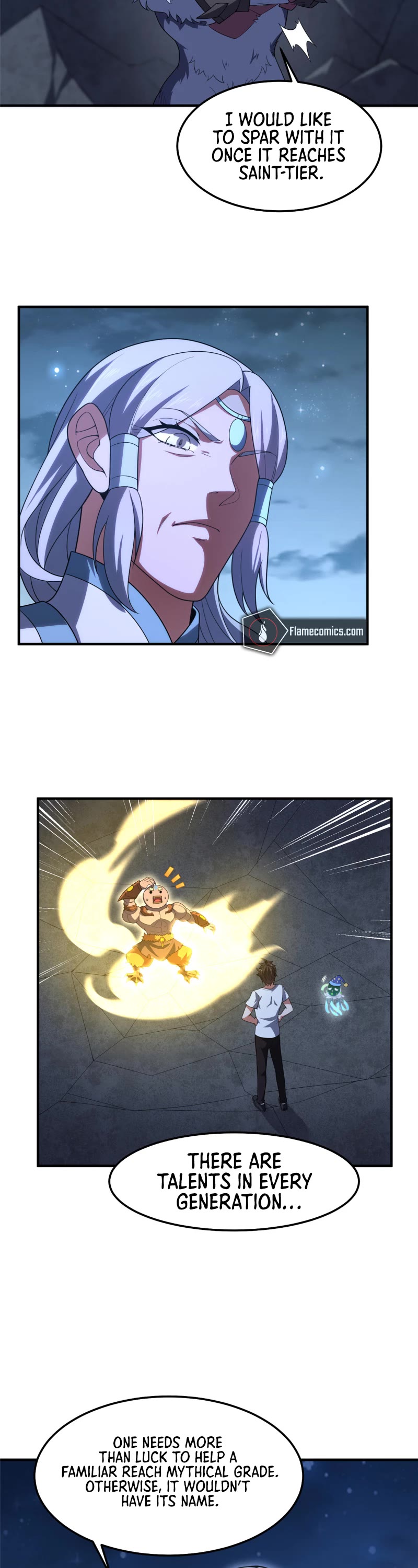 Monster Pet Evolution Chapter 229 page 17 - Chapter 229