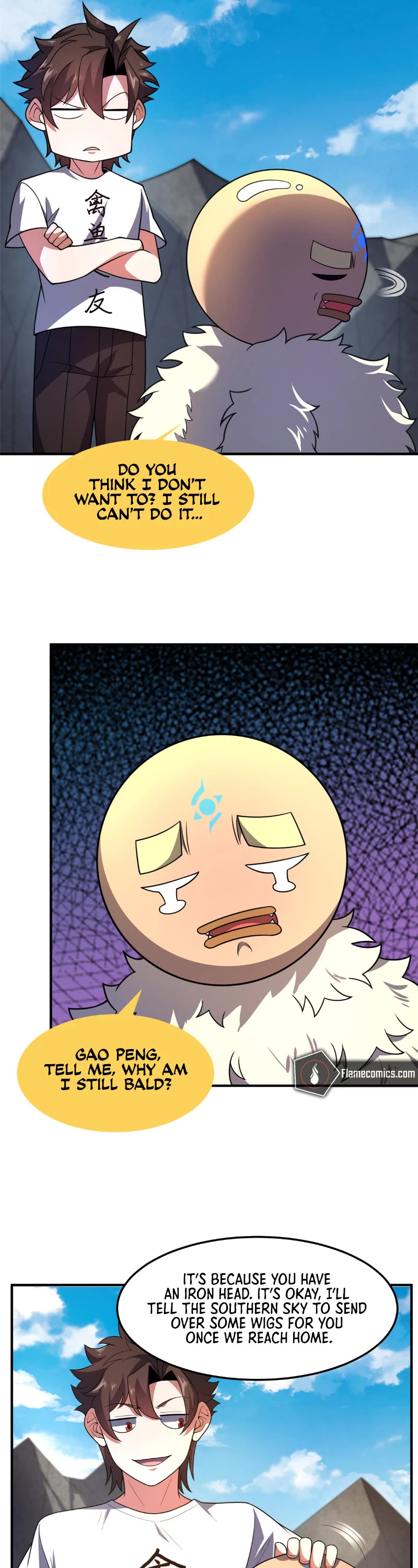 Monster Pet Evolution Chapter 229 page 21 - Chapter 229