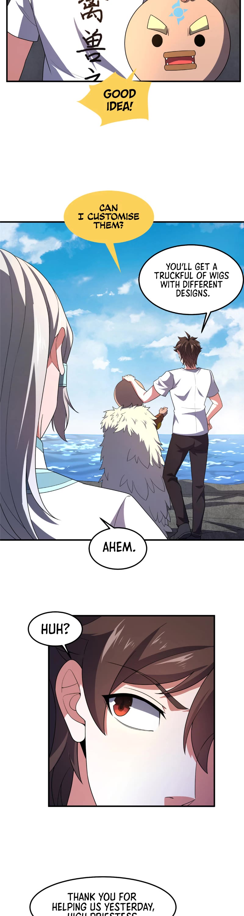 Monster Pet Evolution Chapter 229 page 22 - Chapter 229