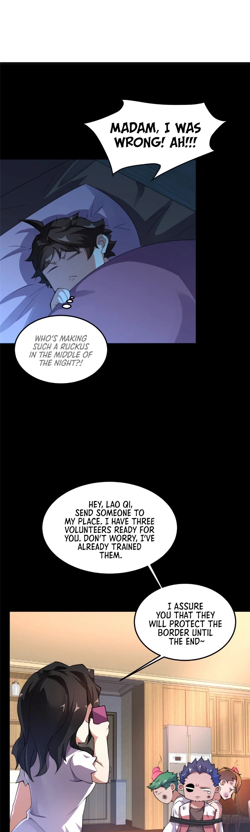 Monster Pet Evolution Chapter 23 page 12 - Chapter 23