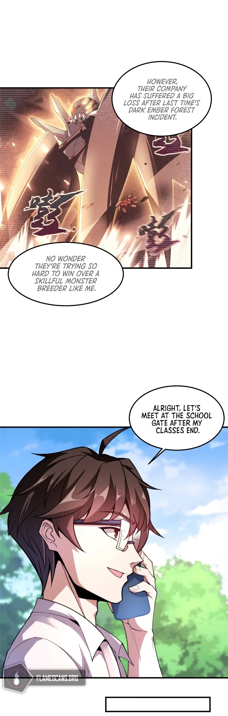 Monster Pet Evolution Chapter 23 page 20 - Chapter 23