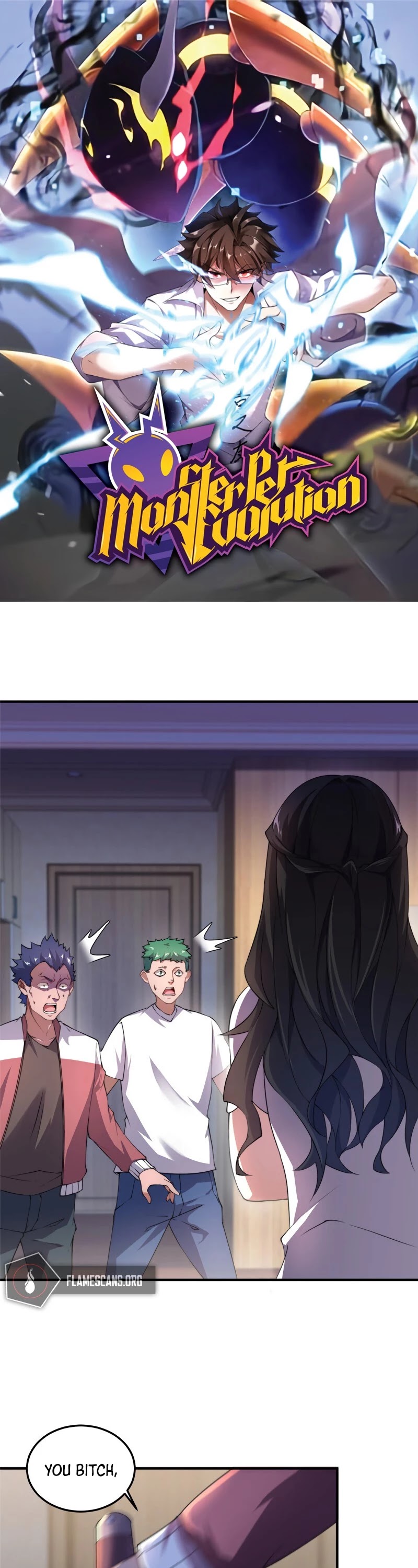 Monster Pet Evolution Chapter 23 page 3 - Chapter 23