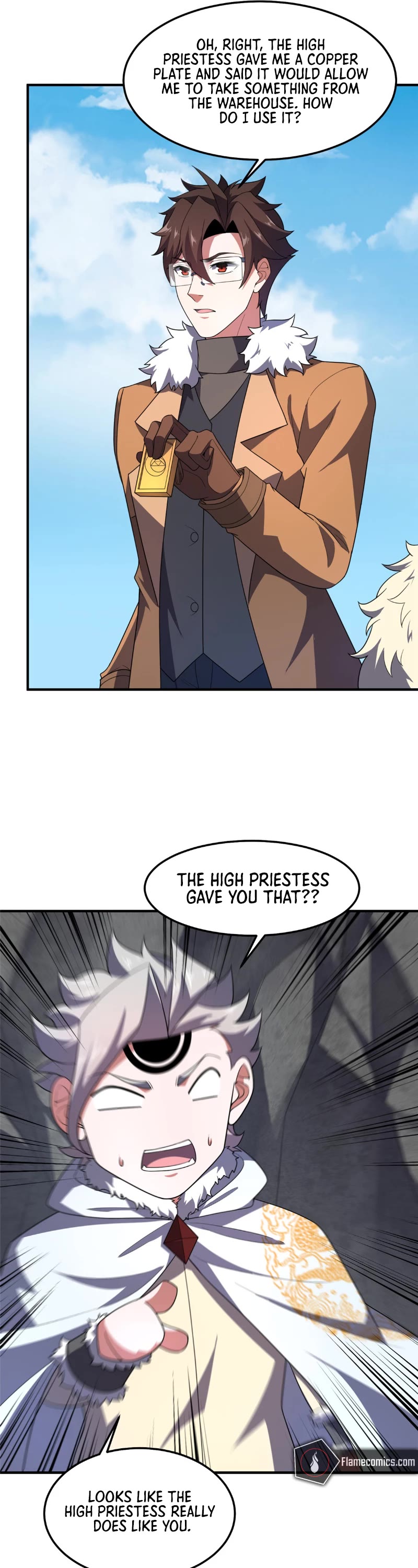 Monster Pet Evolution Chapter 230 page 12 - Chapter 230