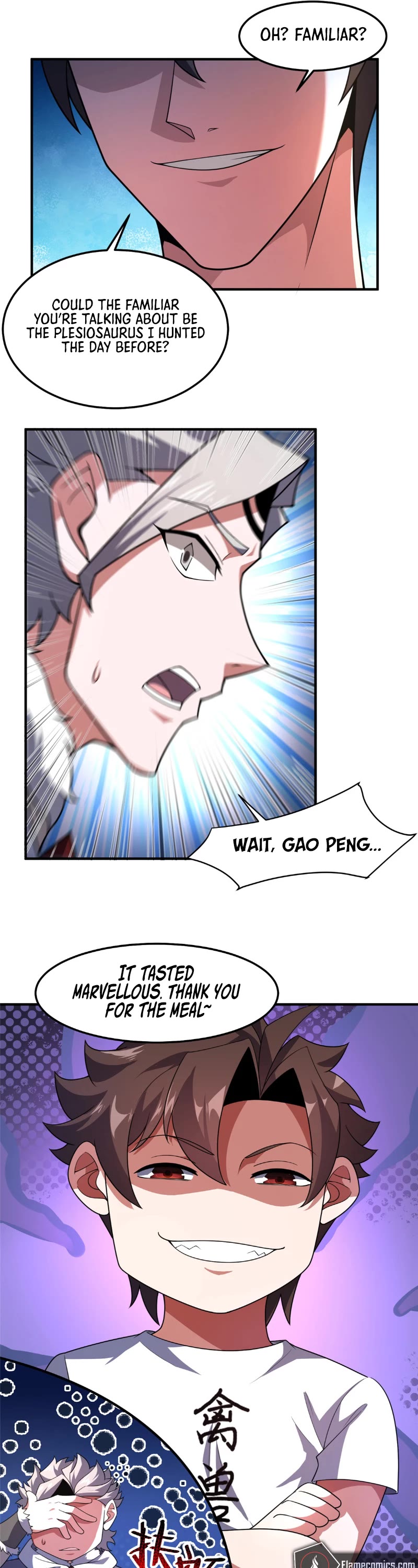 Monster Pet Evolution Chapter 231 page 11 - Chapter 231