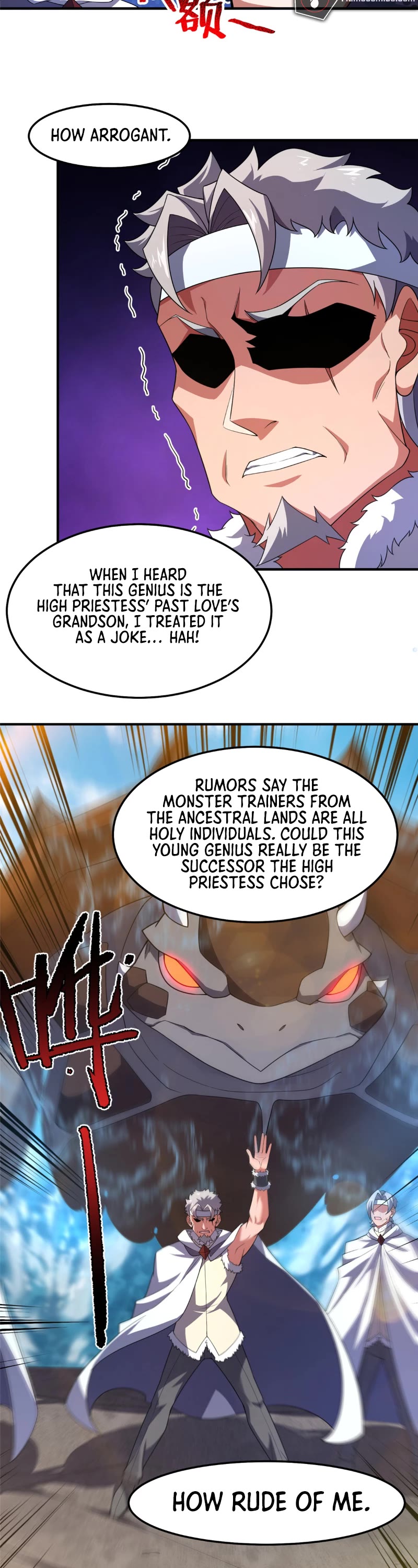 Monster Pet Evolution Chapter 231 page 12 - Chapter 231