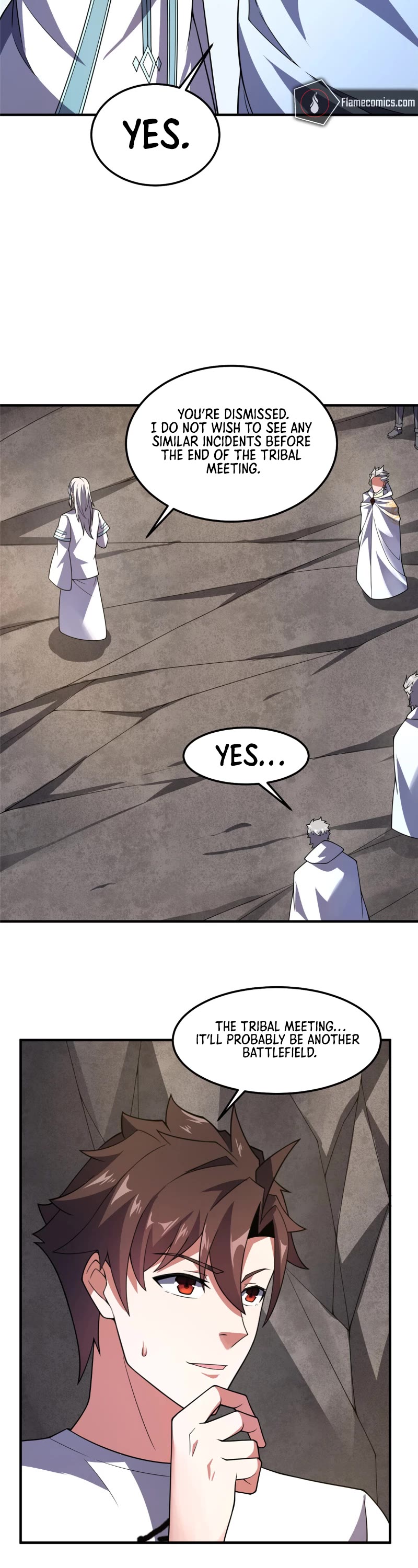 Monster Pet Evolution Chapter 231 page 22 - Chapter 231