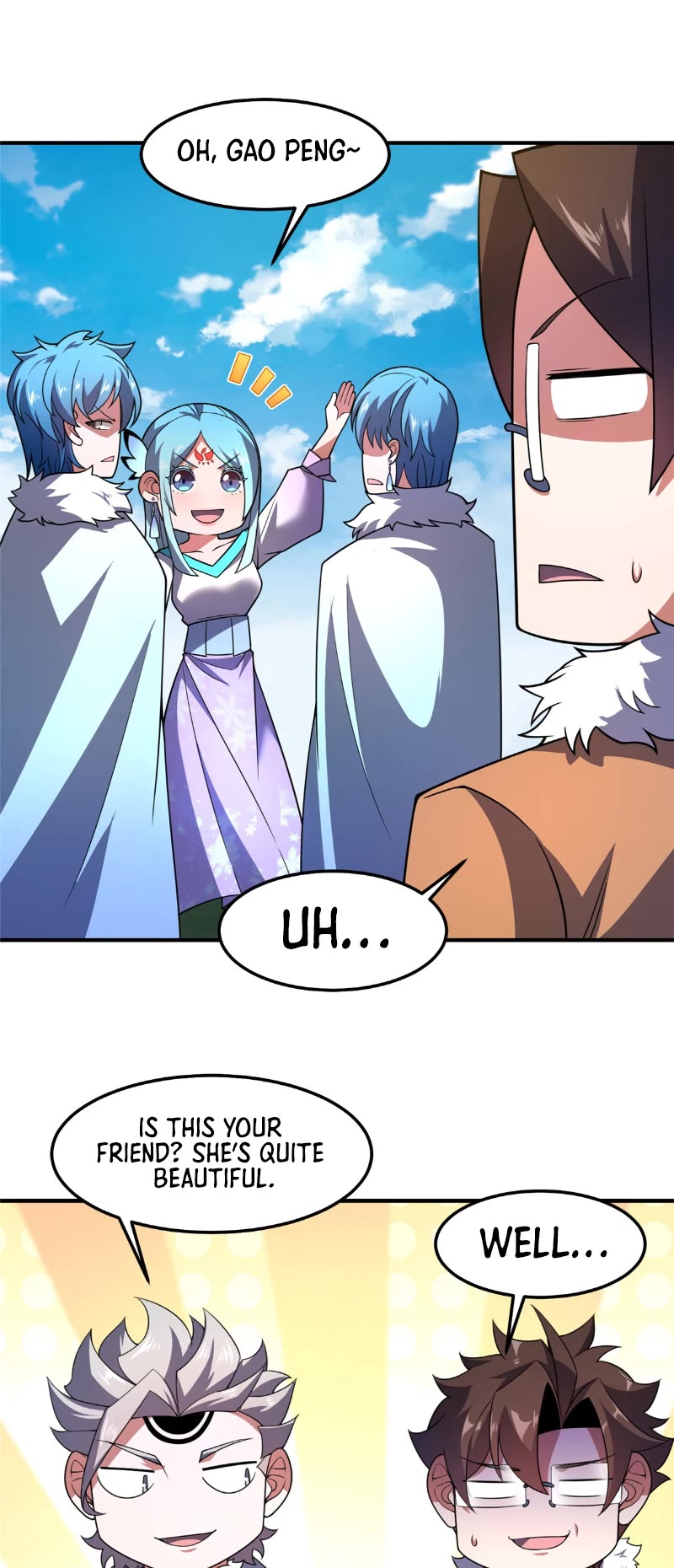 Monster Pet Evolution Chapter 232 page 10 - Chapter 232