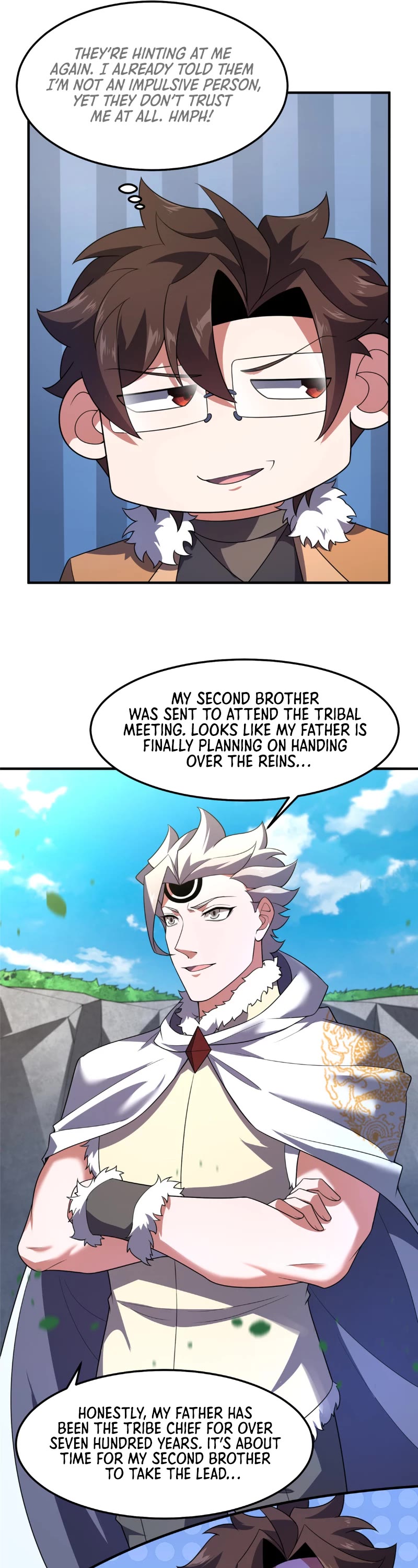 Monster Pet Evolution Chapter 232 page 7 - Chapter 232