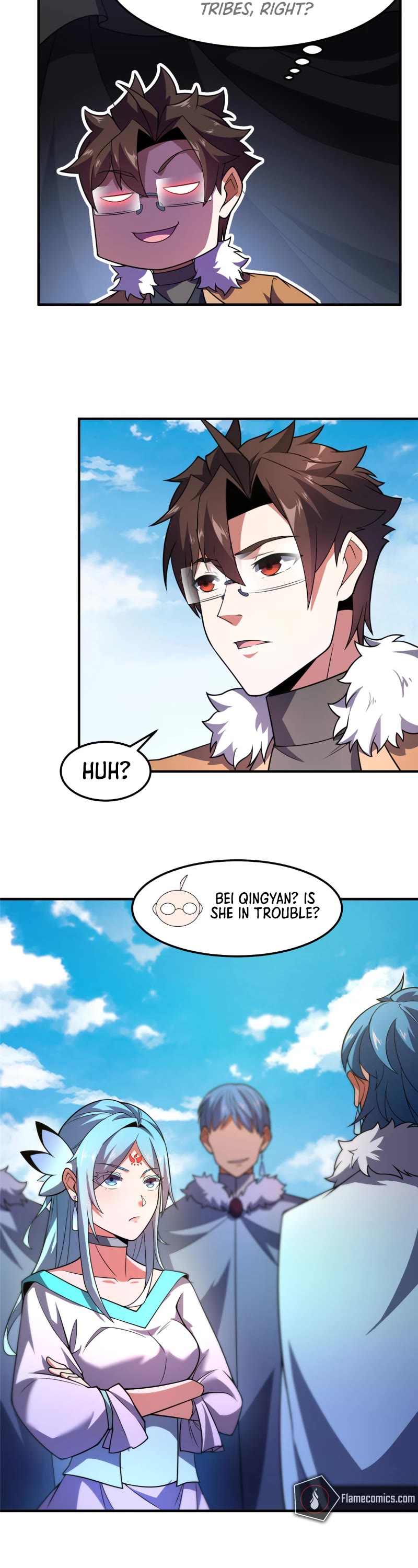 Monster Pet Evolution Chapter 232 page 9 - Chapter 232