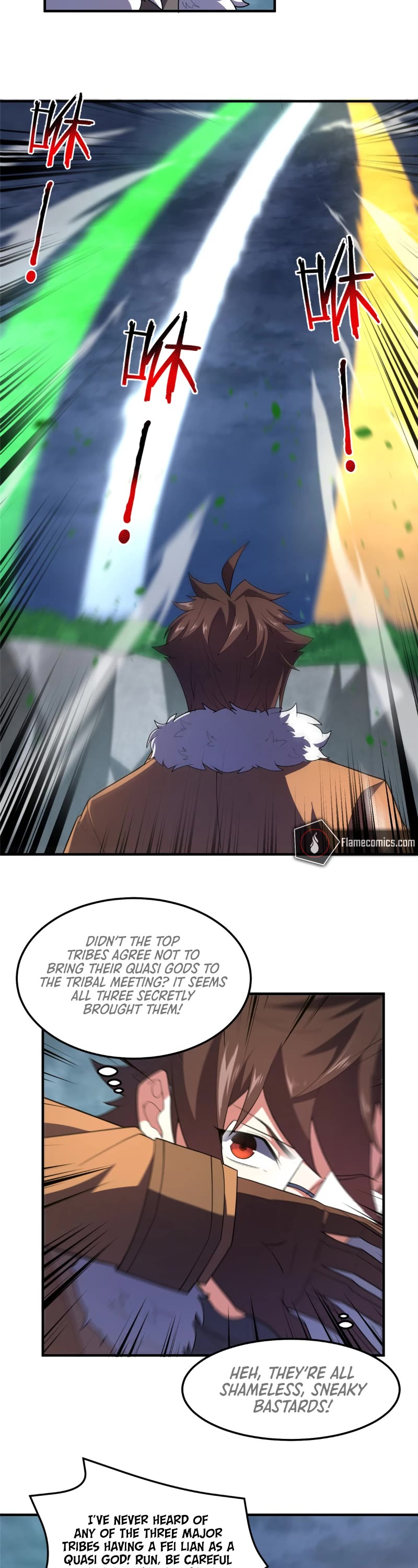 Monster Pet Evolution Chapter 233 page 3 - Chapter 233