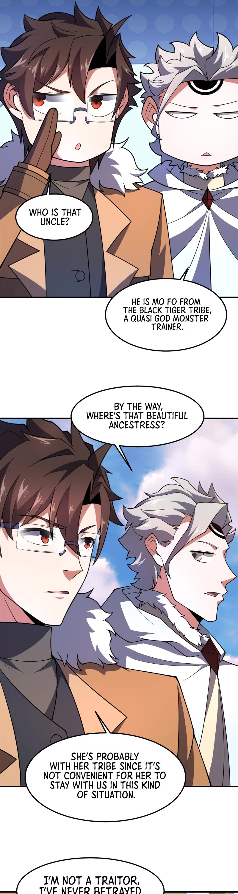 Monster Pet Evolution Chapter 234 page 12 - Chapter 234