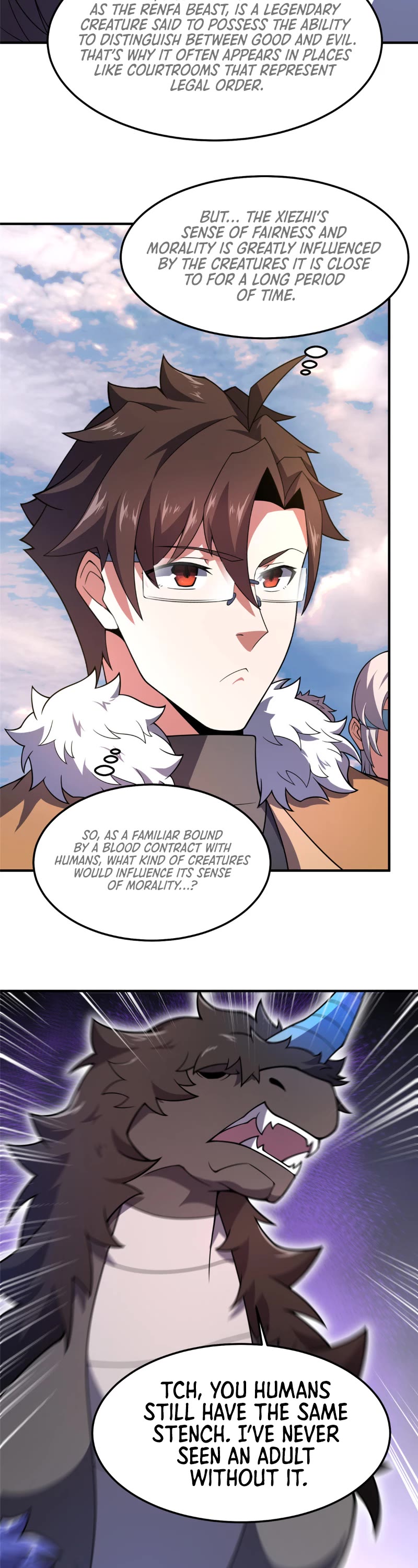 Monster Pet Evolution Chapter 234 page 9 - Chapter 234