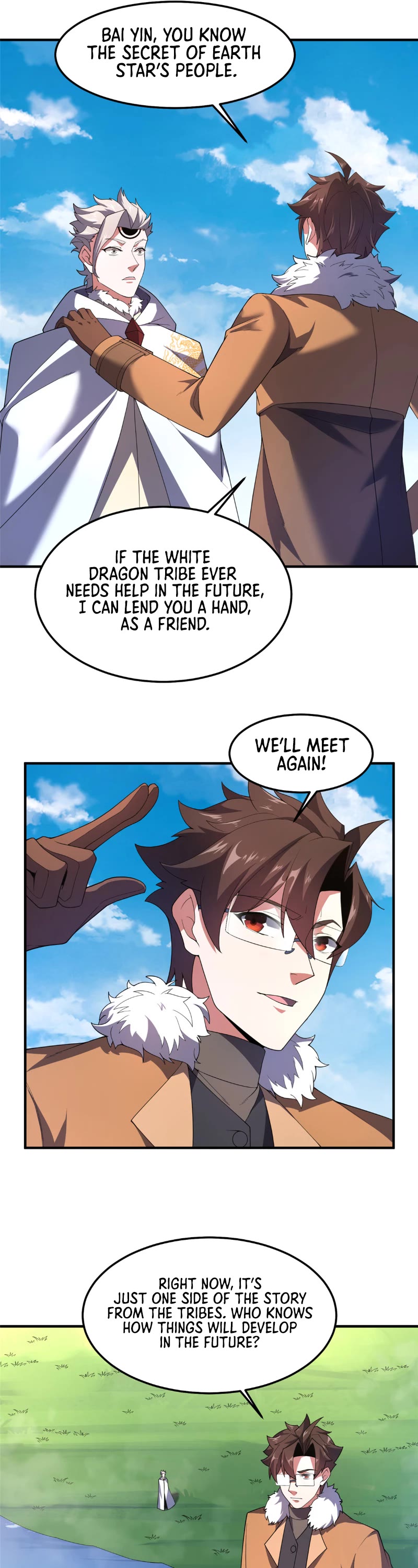 Monster Pet Evolution Chapter 235 page 11 - Chapter 235