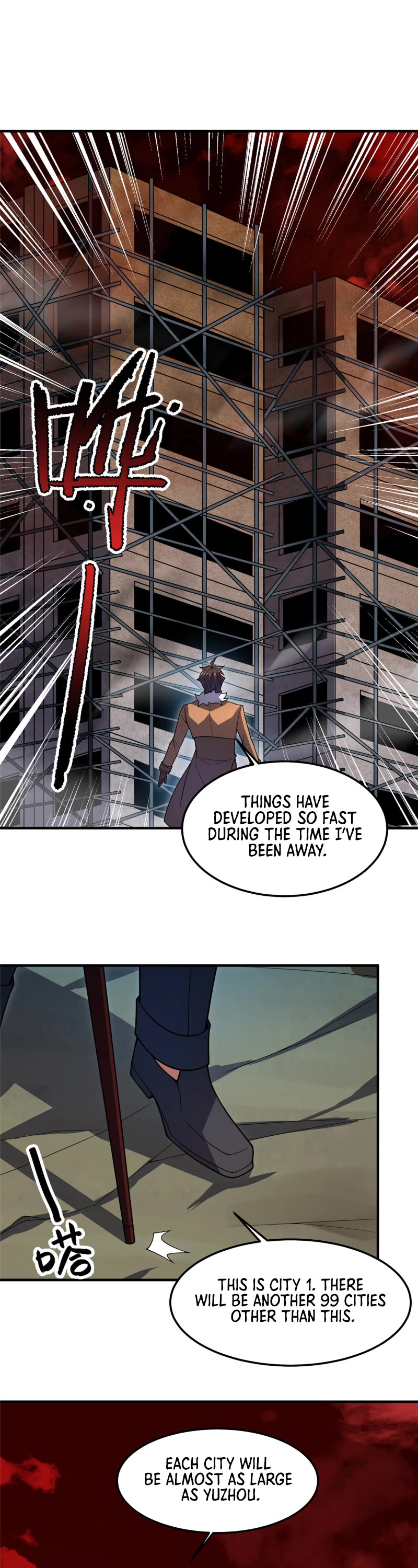 Monster Pet Evolution Chapter 235 page 13 - Chapter 235