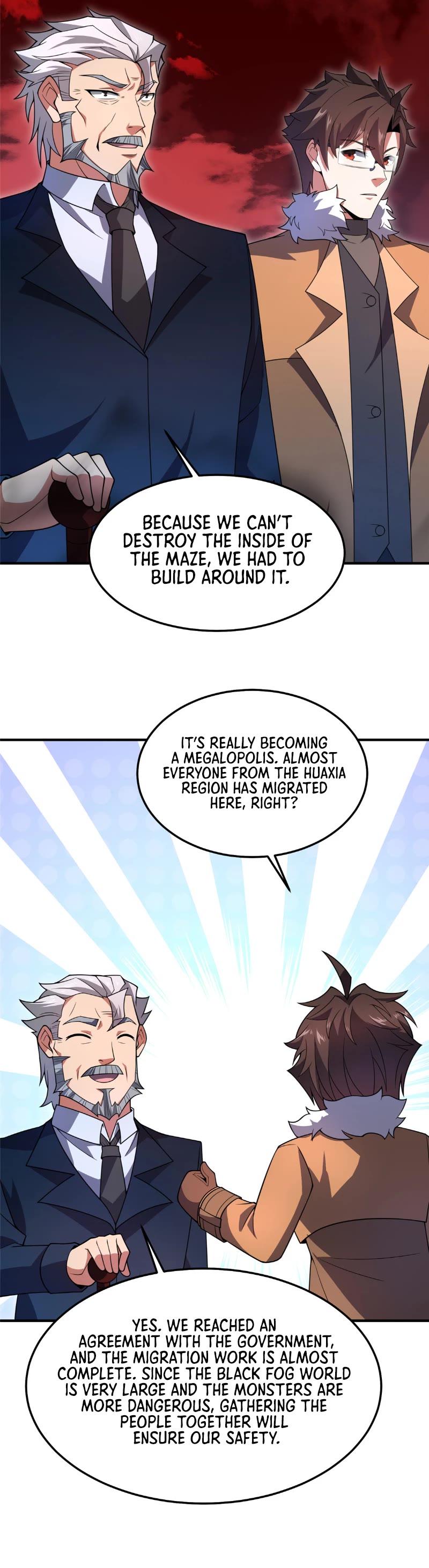 Monster Pet Evolution Chapter 235 page 14 - Chapter 235