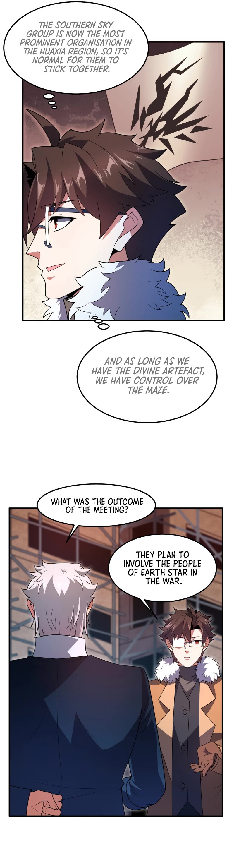 Monster Pet Evolution Chapter 235 page 15 - Chapter 235