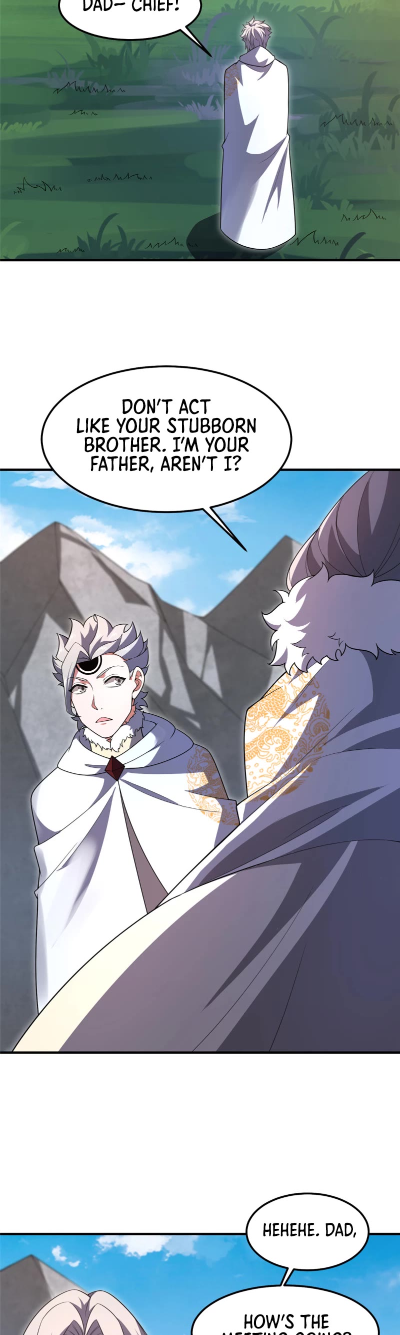 Monster Pet Evolution Chapter 235 page 3 - Chapter 235