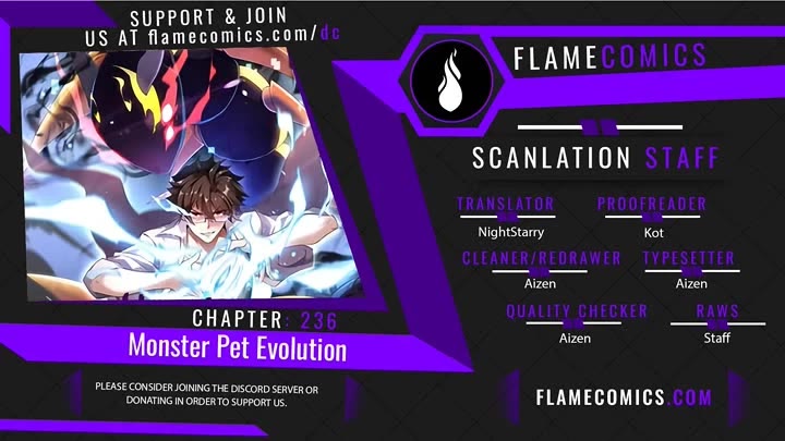 Monster Pet Evolution Chapter 236 page 1 - Chapter 236