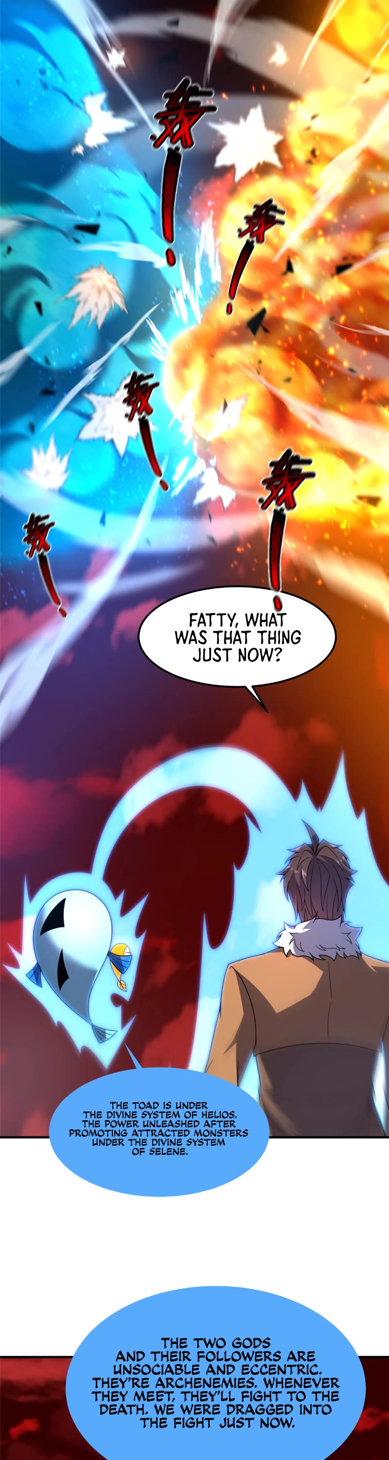 Monster Pet Evolution Chapter 236 page 20 - Chapter 236