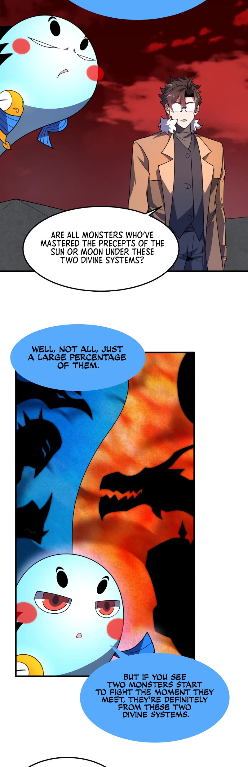 Monster Pet Evolution Chapter 236 page 21 - Chapter 236