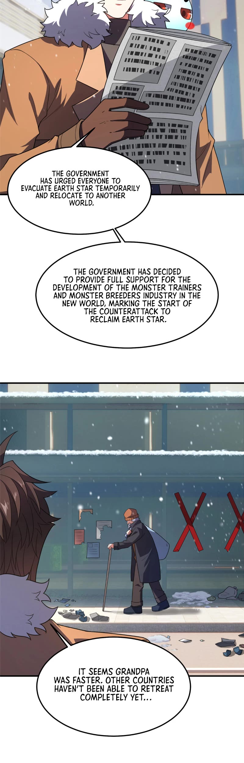 Monster Pet Evolution Chapter 237 page 7 - Chapter 237