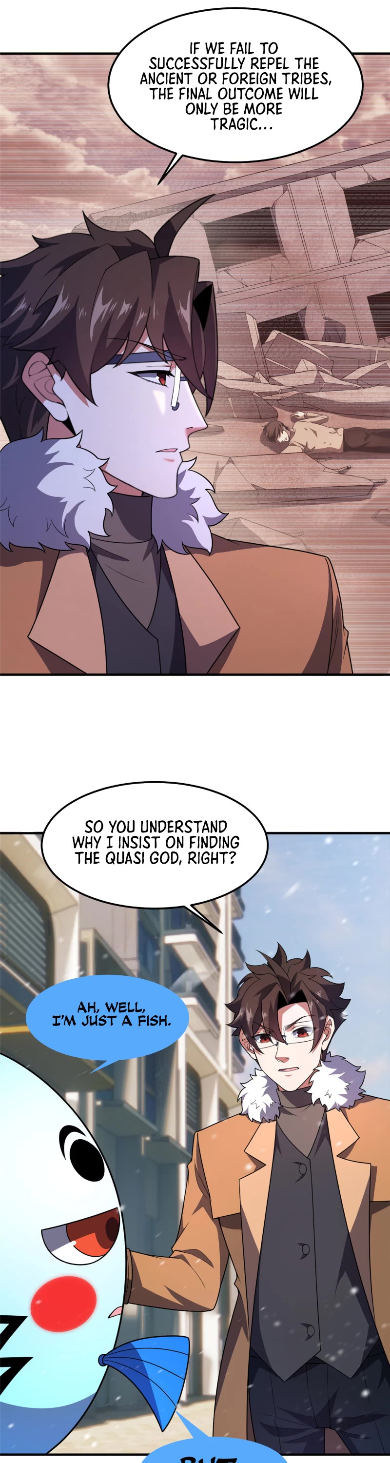 Monster Pet Evolution Chapter 237 page 8 - Chapter 237