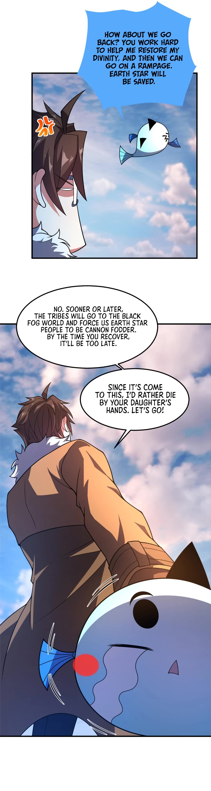 Monster Pet Evolution Chapter 238 page 11 - Chapter 238