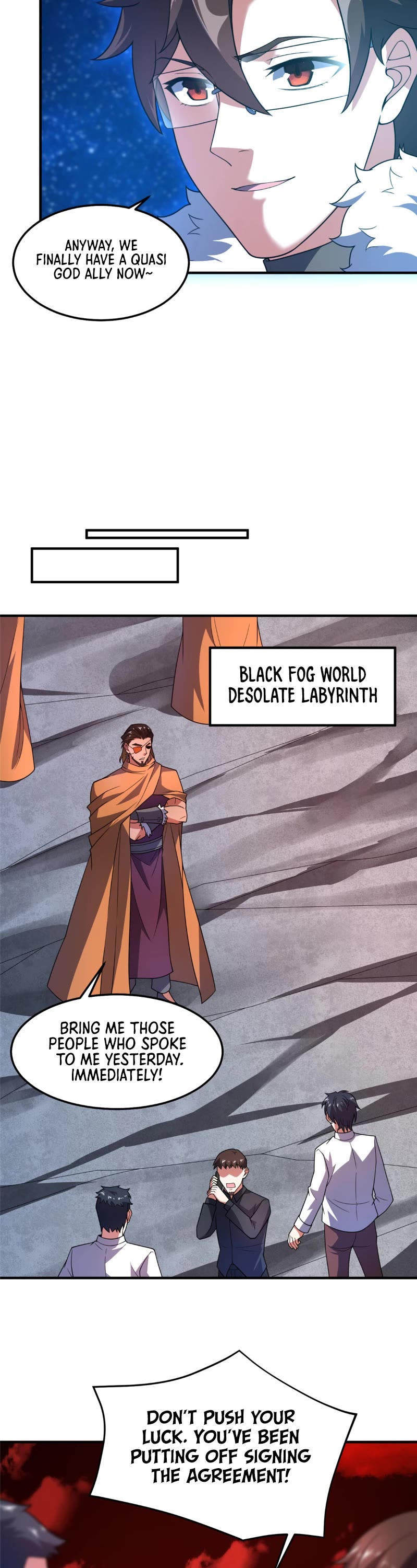 Monster Pet Evolution Chapter 239 page 10 - Chapter 239
