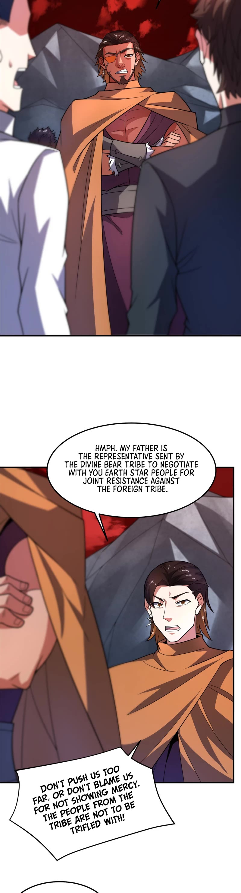 Monster Pet Evolution Chapter 239 page 11 - Chapter 239