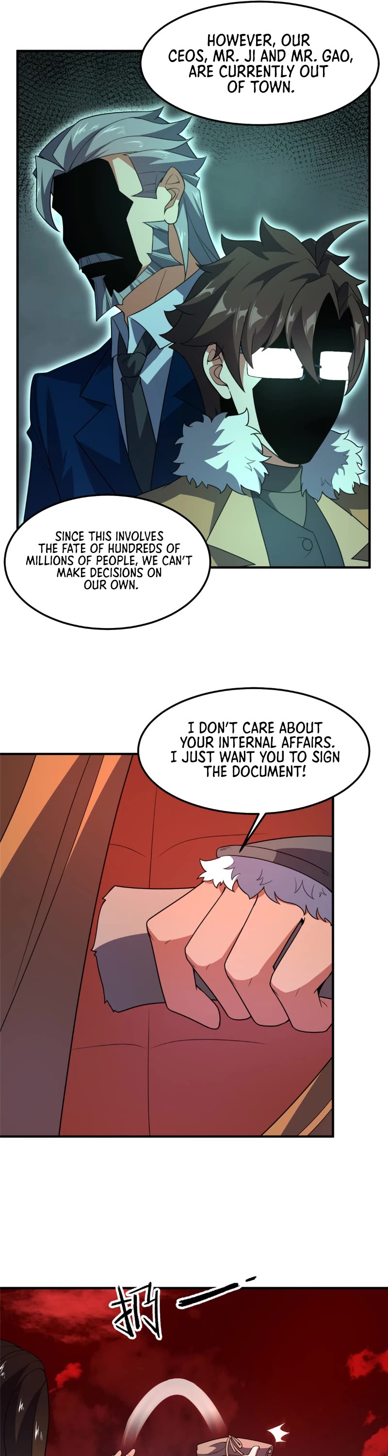 Monster Pet Evolution Chapter 239 page 13 - Chapter 239