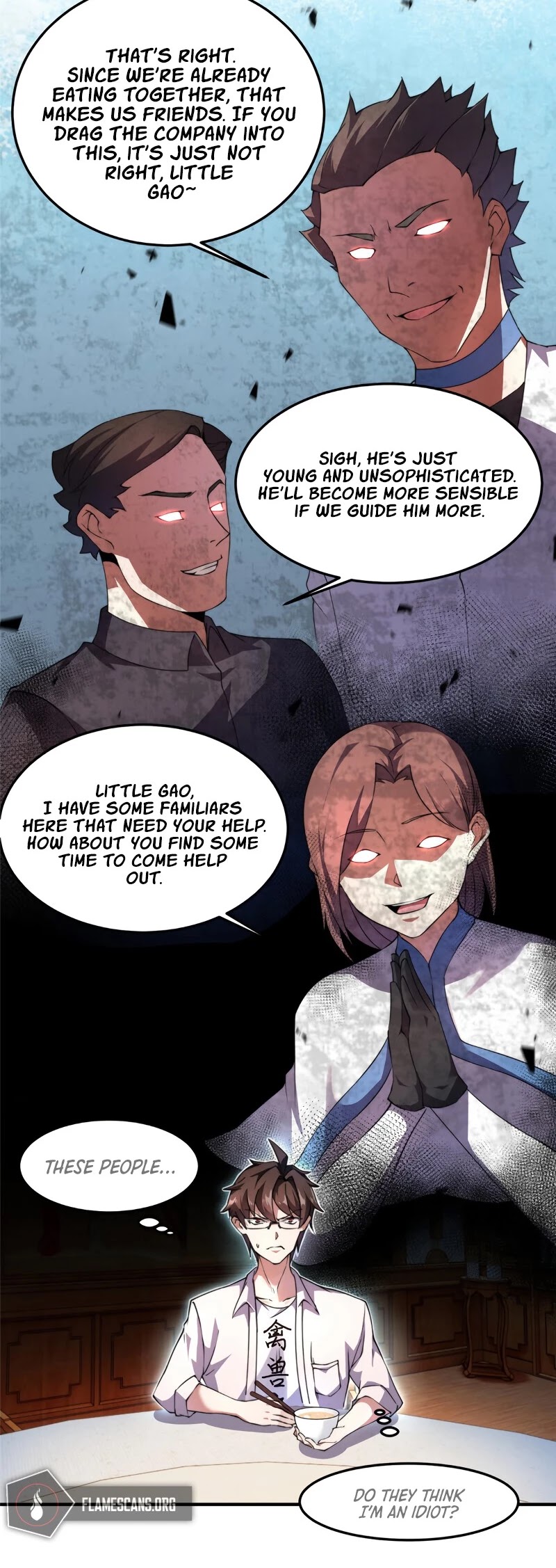 Monster Pet Evolution Chapter 24 page 15 - Chapter 24