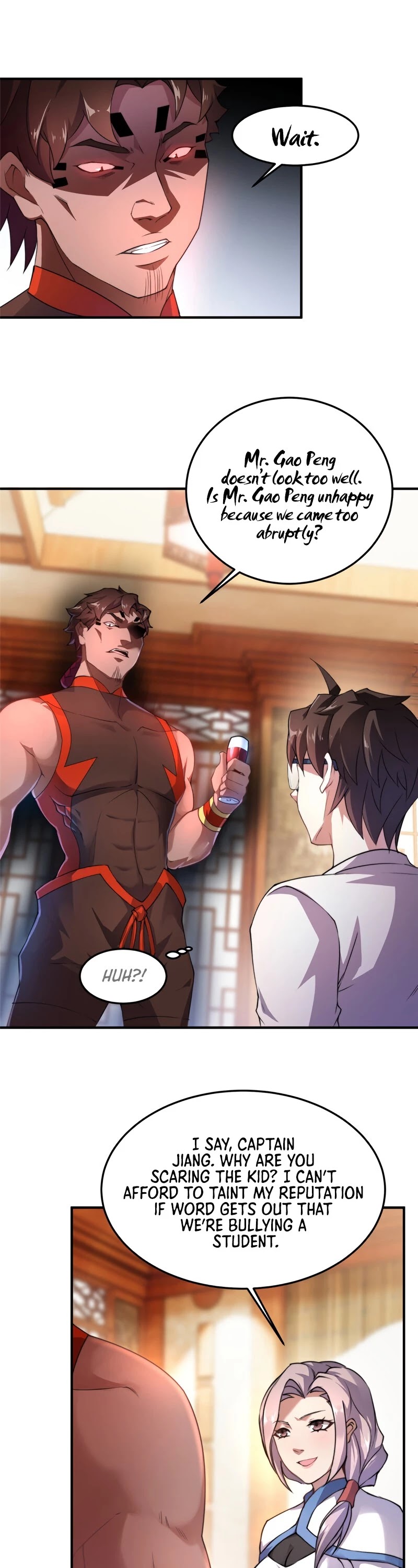Monster Pet Evolution Chapter 24 page 7 - Chapter 24
