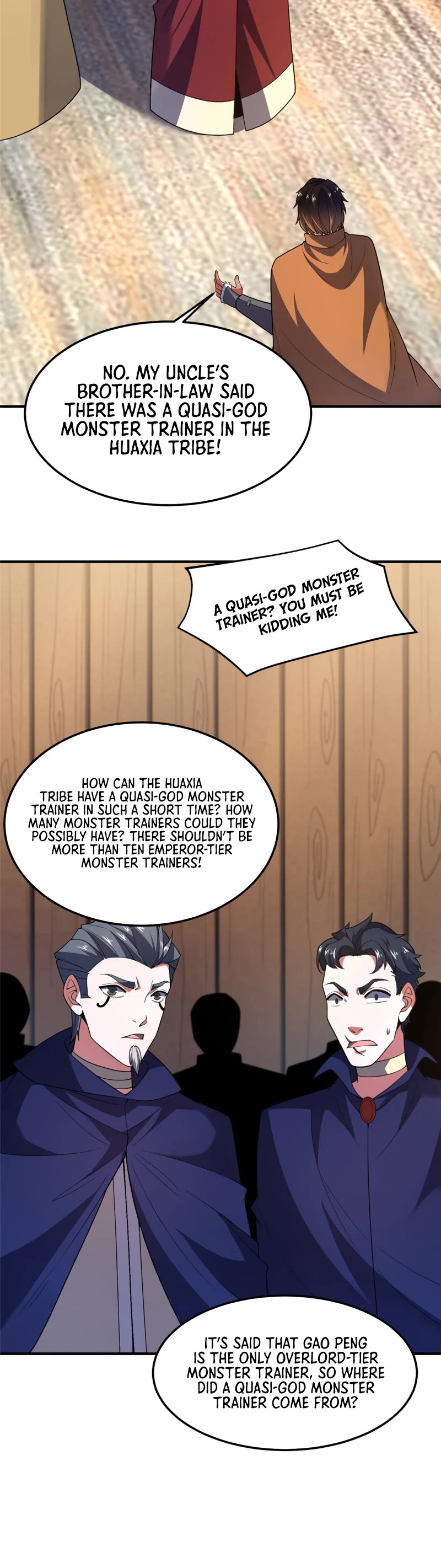 Monster Pet Evolution Chapter 241 page 12 - Chapter 241