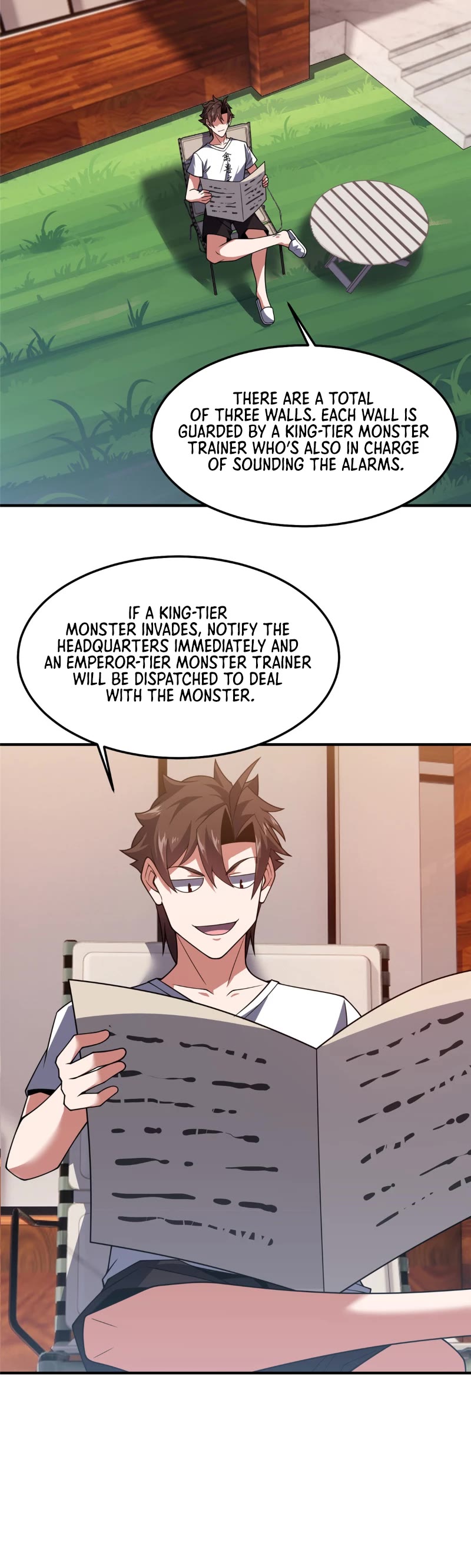 Monster Pet Evolution Chapter 241 page 20 - Chapter 241