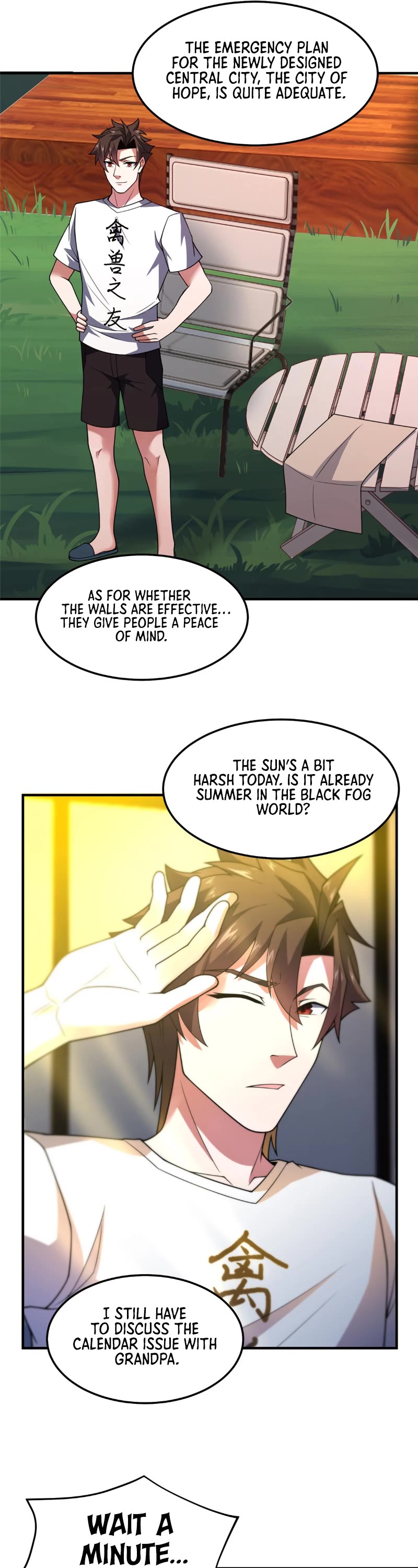 Monster Pet Evolution Chapter 241 page 21 - Chapter 241