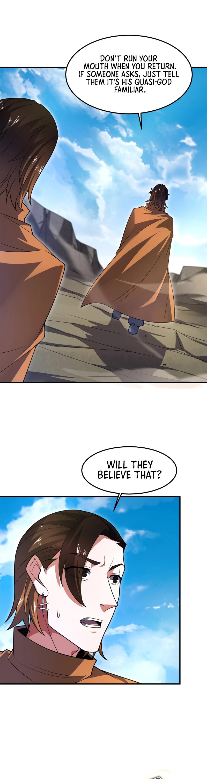 Monster Pet Evolution Chapter 241 page 8 - Chapter 241