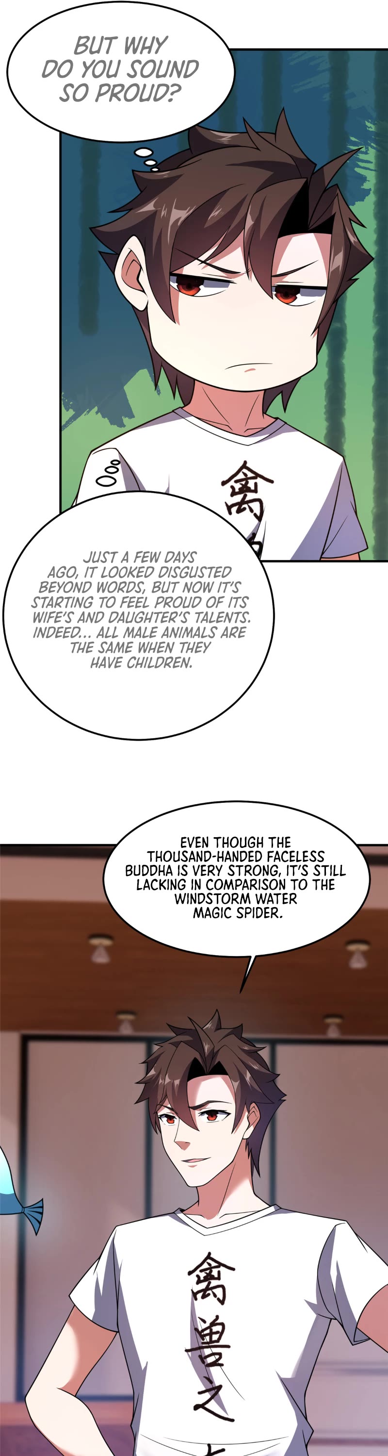 Monster Pet Evolution Chapter 242 page 24 - Chapter 242