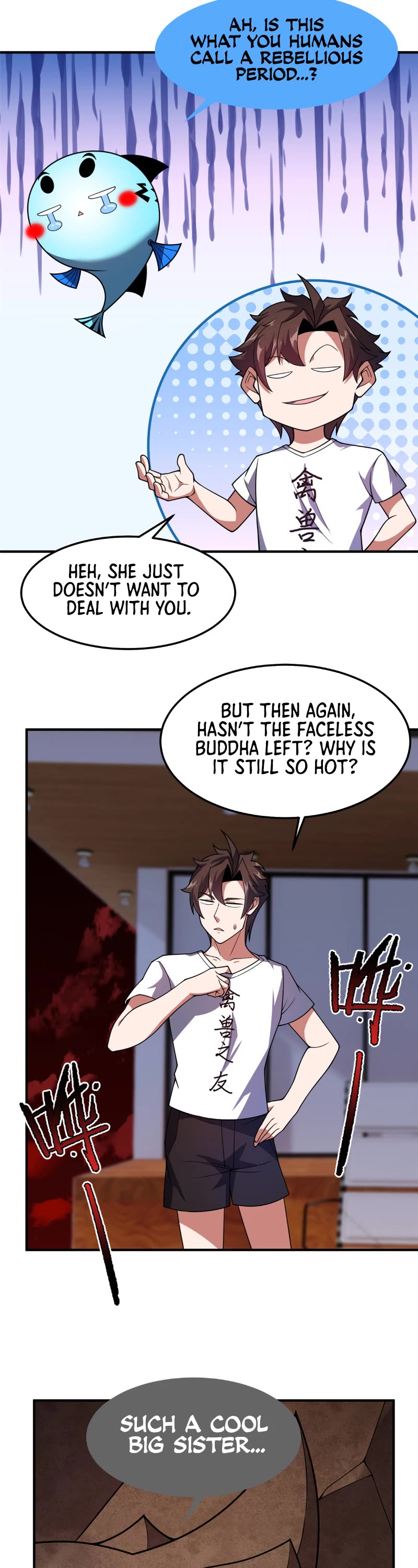 Monster Pet Evolution Chapter 243 page 5 - Chapter 243